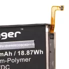 VHBW Mobile Phone Battery Samsung EB-BA426ABY, GH82-24377A - 4900 mAh 3.85 V Li-Polymer
