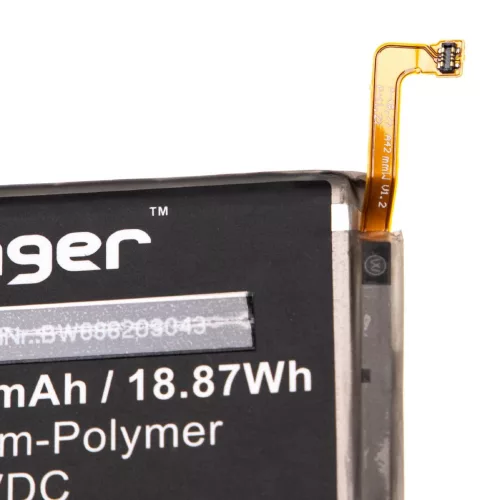 VHBW Mobile Phone Battery Samsung EB-BA426ABY, GH82-24377A - 4900 mAh 3.85 V Li-Polymer