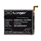 VHBW Mobile Phone Battery Samsung EB-BN985ABY, GH82-23333A - 4200 mAh 3.87 V Li-polymer