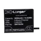VHBW Mobile Phone Battery for Sony SNYSU54 - 3850 mAh 3.85 V Li-Polymer - Smartphone Battery