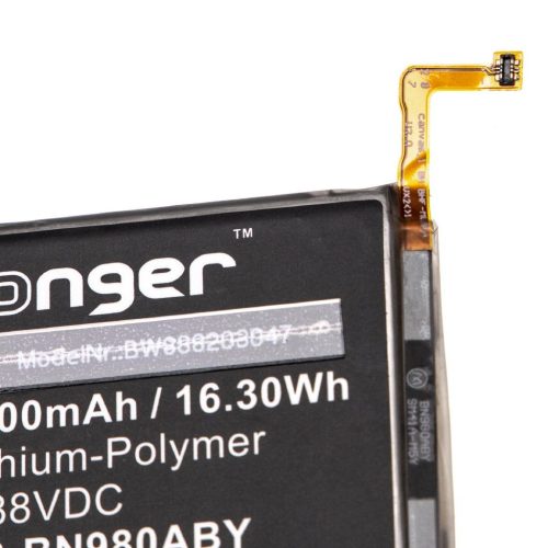 Mobiltelefon akkumulátor  Samsung EB-BN980ABY, GH82-23496A - 4200 mAh 3,88 V Li-polymer
