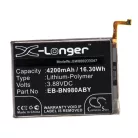 VHBW Mobiltelefon Akku Samsung EB-BN980ABY, GH82-23496A - 4200 mAh 3,88 V Li-Polymer