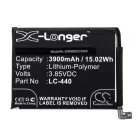VHBW Mobiltelefon Akku Nokia LC-440 für Telefone - 3900 mAh 3,85 V Li-Polymer