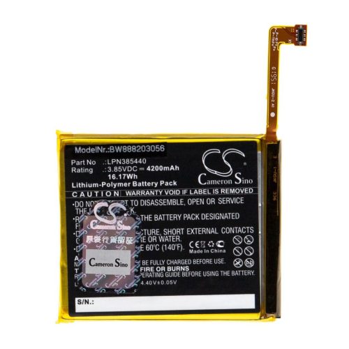 Mobiltelefon akkumulátor Crosscall LPN385440 - 4200 mAh 3,85 V Li-polymer - Okostelefon akkumulátor