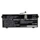Notebook akkumulátor  Lenovo 5B10Q38238, 5B10M52740, 5B10M52211 - 6000 mAh 7,68 V Li-polymer