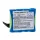 VHBW Edan 4XNR49AA1500P Medical Device Battery - 1500mAh 4.8V NiMH M159105