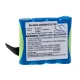 VHBW Edan 4XNR49AA1500P Medical Device Battery - 1500mAh 4.8V NiMH M159105