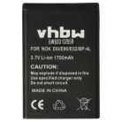 VHBW GPS Akku Sonocaddie G-4L, HE9701N - 1700 mAh 3,7 V Li-Ion