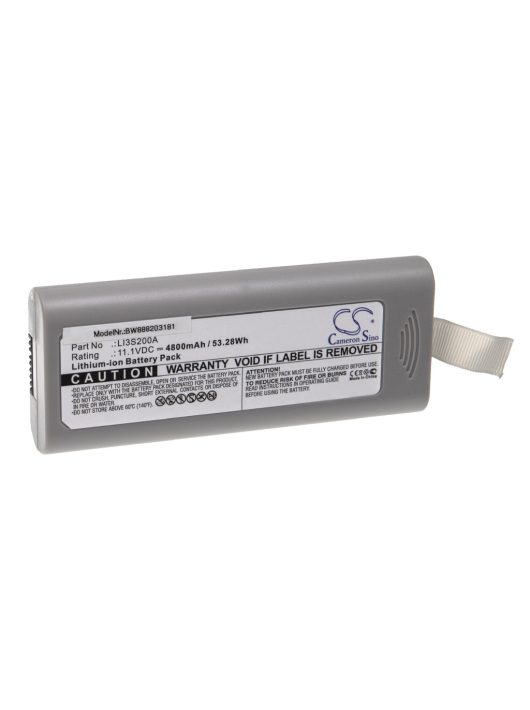 Philips LI3S200A Akkumulátor – 4800 mAh, 11,1 V, Li-Ion