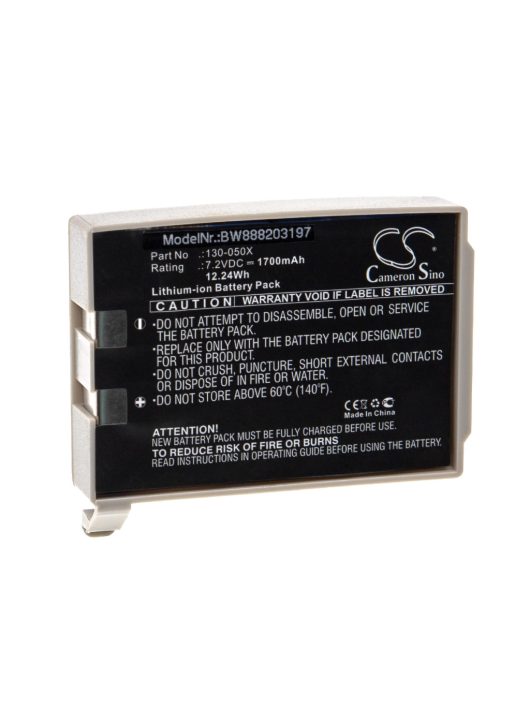 CME 130-050X Akkumulátor – 1700 mAh, 7,2 V Li-Ion