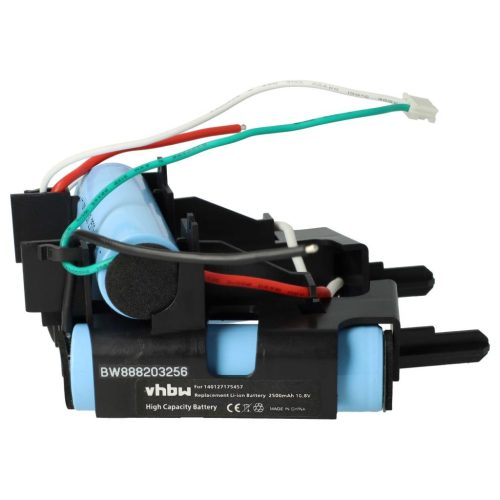 VHBW Battery AEG 140127175457 type - 2500 mAh, 10.8 V, Li-Ion