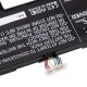 Notebook akkumulátor  Asus C32N1838, 0B200-03460100 - 8000 mAh 11,48 V Li-polymer