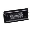 VHBW Radio Battery for Kenwood KNB-29N, KNB-29, KNB-30A, KNB-30, KNB-53N, KNB-53 - 2500 mAh 7.2 V NiMH