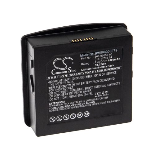 VHBW GPS Akku Garmin 361-00055-00, 010-11756-04 - 6800 mAh 7,4 V Li-Ion