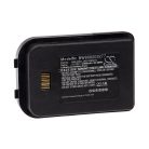 VHBW Bluebird Handheld Nautiz 6251-0A POS Battery - 6400 mAh 3.7 V Li-Ion