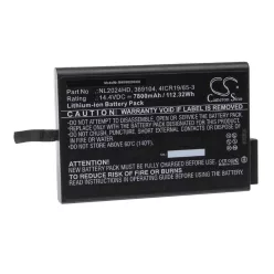   VHBW Inspired Energy NI2020A24, NI2020, NI2020ED Battery - 7800 mAh, 14.4 V Li-Ion
