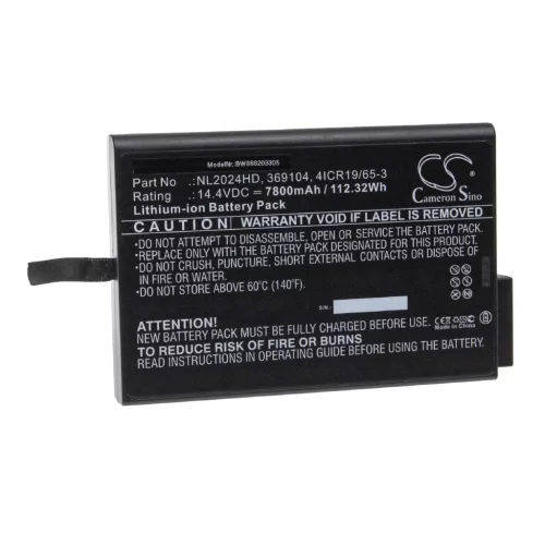 VHBW Inspired Energy NI2020A24, NI2020, NI2020ED Battery - 7800 mAh, 14.4 V Li-Ion