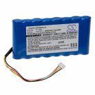 VHBW Chauvin Arnoux 91504301 Akkumulátor - 3600 mAh 9,6 V NiMH