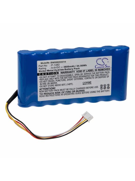 Chauvin Arnoux 91504301 Akkumulátor - 3600 mAh 9,6 V NiMH