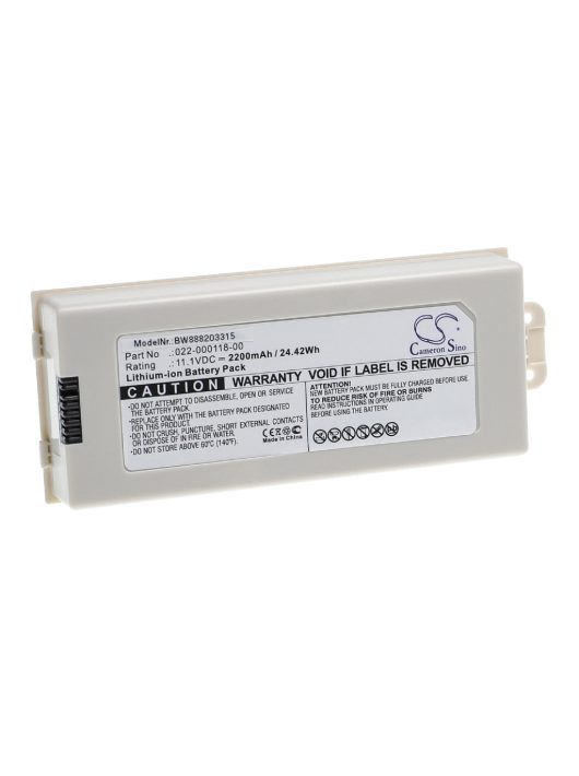 Comen 022-000118-00, 022-000108-00 Akkumulátor - 2200 mAh 11,1 V Li-Ion