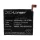 VHBW Mobile Phone Battery for Motorola MK50, SB18C85232 - 4850 mAh 3.85 V Li-Polymer