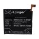 Mobiltelefon akkumulátor  Motorola MK50, SB18C85232-hez - 4850 mAh 3,85 V Li-polimer