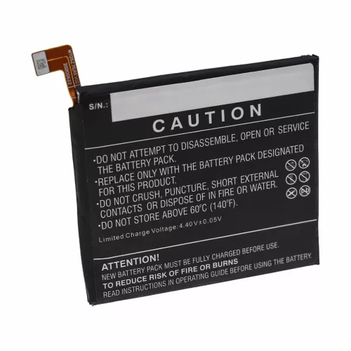 VHBW Mobile Phone Battery for Motorola MK50, SB18C85232 - 4850 mAh 3.85 V Li-Polymer