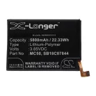 VHBW Mobile Phone Battery for Motorola SB18C87844, MC50 - 5800 mAh 3.85 V Li-Polymer