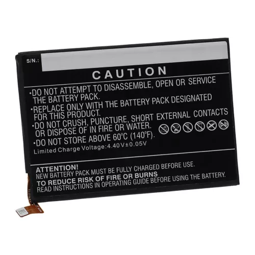 VHBW Mobile Phone Battery for Motorola SB18C87844, MC50 - 5800 mAh 3.85 V Li-Polymer