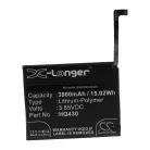 VHBW Mobile Phone Battery for Nokia HQ430 - 3900 mAh 3.85 V Li-Polymer