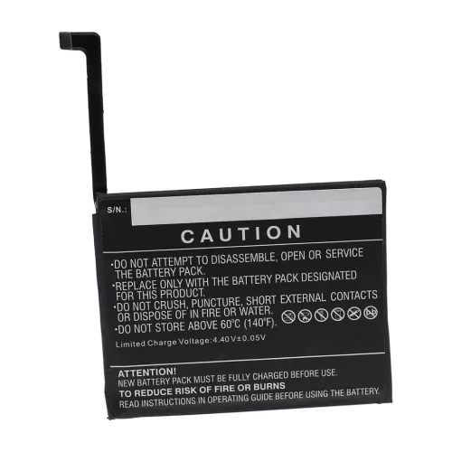 VHBW Mobile Phone Battery for Nokia HQ430 - 3900 mAh 3.85 V Li-Polymer