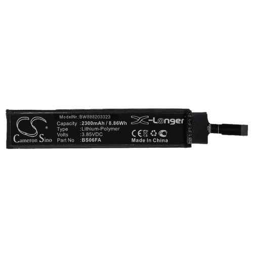 Mobiltelefon akkumulátor  Xiaomi BS06FA-hoz - 2300 mAh 3,85 V Li-polimer