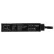 Mobiltelefon akkumulátor  Xiaomi BS06FA-hoz - 2300 mAh 3,85 V Li-polimer