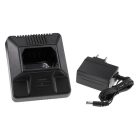 VHBW Ladegerät für Motorola HTN9805A Funkakkus - 12,0 V