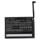Mobiltelefon akkumulátor  Samsung HQ-50S-hez - 4900 mAh 3,85 V Li-polimer