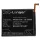 VHBW Mobile Phone Battery Samsung EB-BG781ABE, EB-BG781ABU - 4400 mAh 3.86 V Li-Polymer