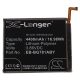 Mobiltelefon akkumulátor  Samsung EB-BG781ABE, EB-BG781ABU telefonokhoz - 4400 mAh 3,86 V Li-polimer