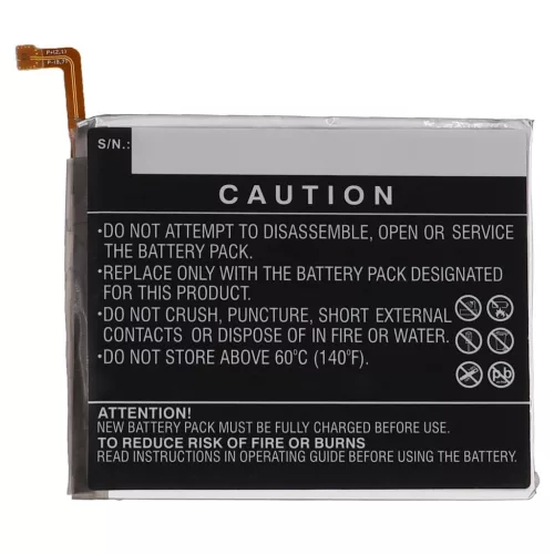 VHBW Mobile Phone Battery Samsung EB-BG781ABE, EB-BG781ABU - 4400 mAh 3.86 V Li-Polymer
