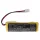 VHBW Temperaturdatenlogger Akku Testo 0515 0177 - 2700 mAh 3,6 V Li-SOCl2
