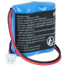 VHBW Bewegungsmelder Akku Visonic GP2CR123A, EVE2CR17450-C, 103-302915, 103-302891 - 1350 mAh 6 V Li-MnO2