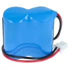 VHBW Bewegungsmelder Akku Visonic GP2CR123A, EVE2CR17450-C, 103-302915, 103-302891 - 1350 mAh 6 V Li-MnO2