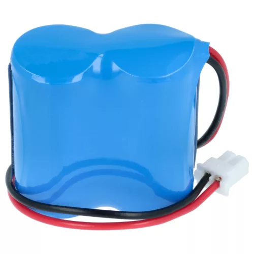 VHBW Bewegungsmelder Akku Visonic GP2CR123A, EVE2CR17450-C, 103-302915, 103-302891 - 1350 mAh 6 V Li-MnO2