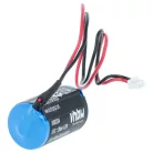 VHBW Temperature Data Logger Battery Testo 0515 0175 - 1200 mAh 3.6 V Li-SOCl2