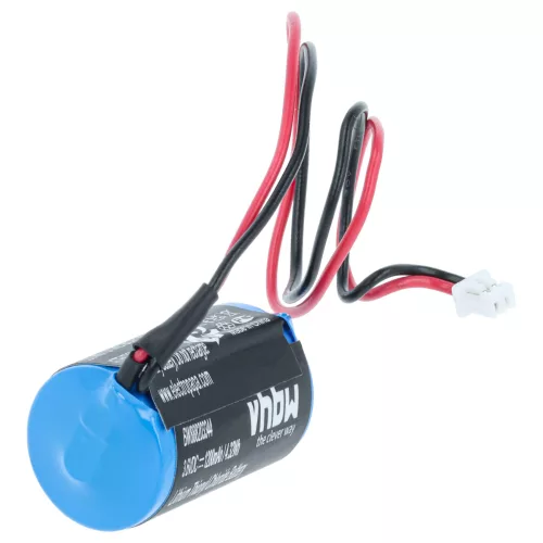 VHBW Temperature Data Logger Battery Testo 0515 0175 - 1200 mAh 3.6 V Li-SOCl2