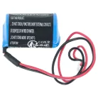 VHBW Temperature Data Logger Battery Testo 0515 0175 - 1200 mAh 3.6 V Li-SOCl2