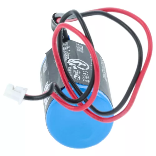 VHBW Temperature Data Logger Battery Testo 0515 0175 - 1200 mAh 3.6 V Li-SOCl2