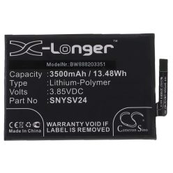   VHBW Mobile Phone Battery for Sony SNYSV24 - 3500 mAh 3.85 V Li-Polymer - Smartphone Battery