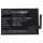 VHBW Mobile Phone Battery for Sony SNYSV24 - 3500 mAh 3.85 V Li-Polymer - Smartphone Battery