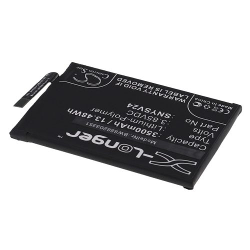 VHBW Mobile Phone Battery for Sony SNYSV24 - 3500 mAh 3.85 V Li-Polymer - Smartphone Battery