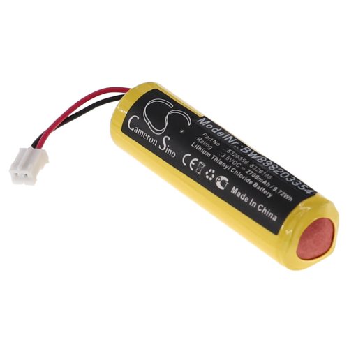 VHBW Gasdetektor Akku Dräger 8326856, 8326186 - 2700 mAh 3,6 V Li-SOCl2